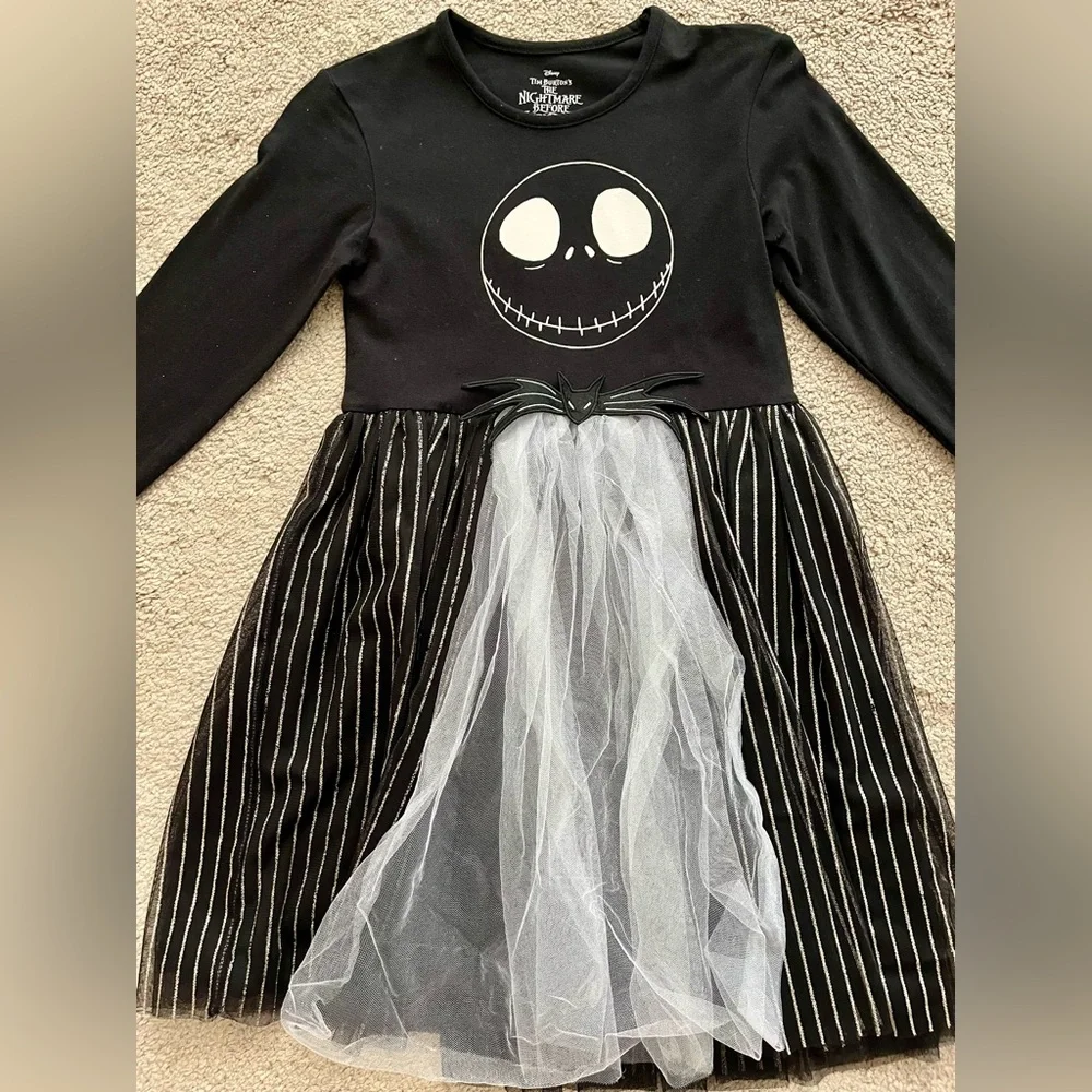 Nightmare Before Christmas dress and shirt - Picture 7 of 9
